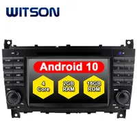 WITSON ANDROID 10.0 for MERCEDES-BENZC CLASS W203 CLC W203 G-CLASS W467 CAR ANDROIDDVDプレーヤー