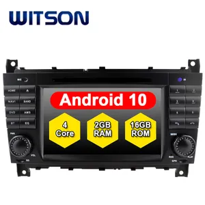 WITSON ANDROID 10.0 for MERCEDES-BENZC CLASS W203 CLC W203 G-CLASS W467 CAR ANDROIDDVDプレーヤー