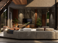 Luxe Style Moderne 3D Max Rendu Intérieur Extérieur Architecture Design Plans de Maison Projets Offres