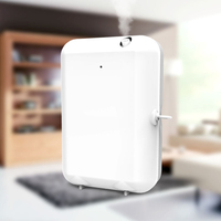 Diffuseurs d'arômes électroniques intelligents à piles, montés au mur, pour la maison, certifiés CE
