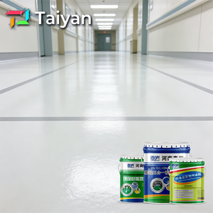Peinture de revêtement de sol acrylique antidérapante pour extérieur, pour la rénovation des surfaces de terrains de tennis / de terrains de basketball - Product Image 3