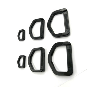 KAM Boucles <span class=keywords><strong>de</strong></span> <span class=keywords><strong>fixation</strong></span> à anneau <span class=keywords><strong>en</strong></span> D <span class=keywords><strong>en</strong></span> <span class=keywords><strong>plastique</strong></span> robuste Boucles <span class=keywords><strong>de</strong></span> sangle réglables pour colliers <span class=keywords><strong>de</strong></span> chien <span class=keywords><strong>de</strong></span> sac à dos - Product Image 4