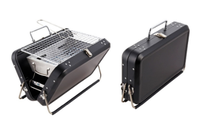 Grill portable coréen d'extérieur en acier inoxydable pour barbecue au charbon de bois – Vente en gros pour fabricants