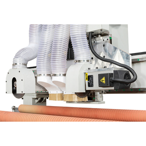 380V 39500W Heavy-Duty High-Precision Multifunctional CNC Drilling & Milling <b>Machine</b> for Aluminum Wood PVC Materials - Product Image 5