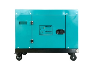 Generador Diésel Silencioso de 3kw a 15kw, Refrigerado por Aire, Directo de Fábrica, <span class=keywords><strong>Arranque</strong></span> Automático, Frecuencia 50Hz/60Hz, 230V/240V - Product Image 3
