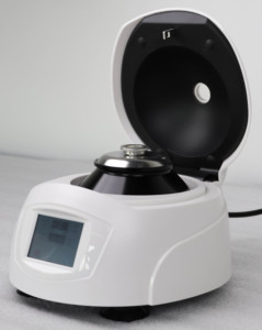 Venda quente Laboratório Centrífuga com Dígitos Completos Monitor LCD Profissional Velocidade Ajustável Taxa Centrífugeuse - Product Image 4