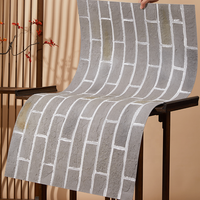 Panneaux muraux imitation brique autocollants pour crédence de cuisine, salle de bain, chambre à coucher, mur décoratif, décoration DIY