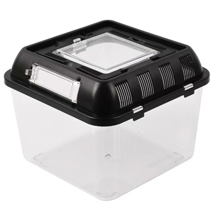 Contenitore per Alimentazione Rettili, Habitat per Ragni, Scatola in Plastica per Insetti - Product Image 2