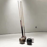 Usine ventes professionnel de billard de billard bois et marbre piscine cue bâton de billard queues de billard pierre pôle plug