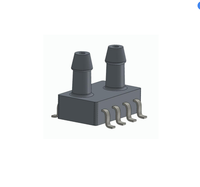 Gzp6897A ± 1Kpa Micro capteur de pression différentielle analogique Double tuyau d'admission Filtre à air respiratoire Écran Micro capteur de tension