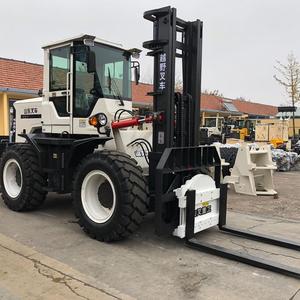 Nuevo Modelo de Montacargas Todoterreno de 3.5 Toneladas, 4x4, para Todo Tipo de Terreno, Diésel, <span class=keywords><strong>4t</strong></span> 5t - Product Image 1