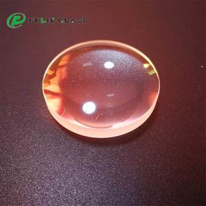 Lentille optique personnalisée FELIX en verre BK7, lentille plano-convexe, lentille biconvexe avec tube noir - Product Image 3