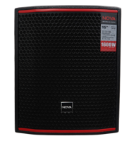 VAMAV Bocinas Profesional VSP15 Subwoofer de madera 15 pulgadas, 500W RMS, para eventos interior y exterior, sistema DJ