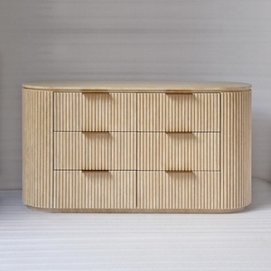 <span class=keywords><strong>Banc</strong></span> TV en travertin naturel glamour français commode design moderne <span class=keywords><strong>rangement</strong></span> mural pour chambres à coucher de luxe salons - Product Image 1
