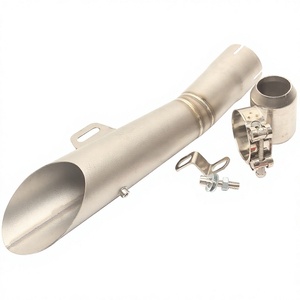 Tubos de Escape para Motocicletas Yamaha de 51 mm, Universales para Pista, Silenciador Antioxidante - Product Image 3