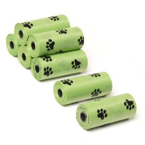 Bolsas Ecológicas Biodegradables para Desechos de Perros, con Logotipo Personalizado, Compostables, Resistentes a Fugas, para Uso Diario - Product Image 1
