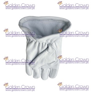 Freemasons ถุงมือหนังสำหรับเด็ก, ถุงมือหนังสีดำ - Product Image 4