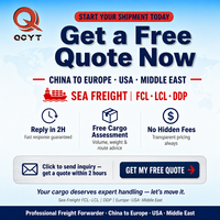 China Luft- und Seefracht-Spediteur nach Dubai, Oman, Saudi-Arabien für Allgemeinwaren mit Flughafendokumenten