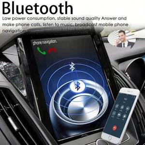 Autoradio Android 13 avec écran Tesla de 10,4 pouces, 256 Go, pour <span class=keywords><strong>Ford</strong></span> C-max 2012, <span class=keywords><strong>Kuga</strong></span> 2014, Escape, Carplay, GPS, lecteur multimédia automobile, navigation - Product Image 3