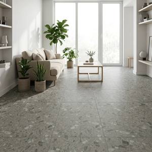 Carreaux <span class=keywords><strong>de</strong></span> <span class=keywords><strong>sol</strong></span> en vinyle autocollants effet marbre brillant, imperméables <span class=keywords><strong>pour</strong></span> <span class=keywords><strong>salle</strong></span> <span class=keywords><strong>de</strong></span> <span class=keywords><strong>bain</strong></span> et buanderie - Product Image 3