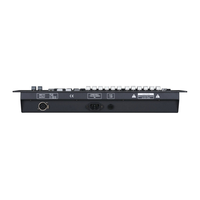 Console d'éclairage DMX 192 Contrôleur d'éclairage de scène à 192 canaux