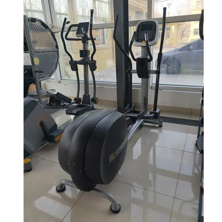 Kommerzielle Fitness Ellipsen trainer/Orbit rac Cross Trainer mit Wheels Fitness Gym Ellipsen trainer