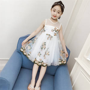 Vestidos de Fiesta Elegantes para Niñas, Estilo Tutú Islámico, para Desfiles de Moda, al por Mayor - Product Image 4