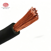 Câble de soudage gainé de caoutchouc ignifuge SZYL YHF, résistant à la chaleur et à l'huile, extra flexible, en cuivre pur, 450V/750V