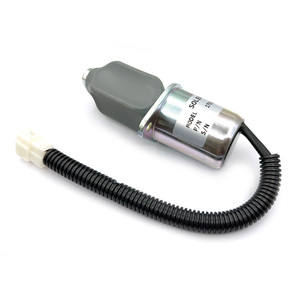 Nuevo solenoide de cierre de combustible de 12V, piezas de motor 1751ES-12 para Woodward - Product Image 2