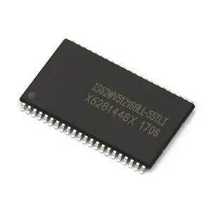 Chips de memoria electrónicos inteligentes, IS62WV51216BLL-55TL, chip IC