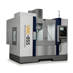 เครื่องกัด CNC แบบ3 & 4 & 5แกน VMC855โรงงานจีนเครื่องมือการกัดศูนย์เครื่องจักร BT40แนวตั้ง - Product Image 1