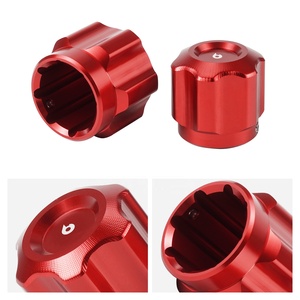 BEVINSEE F10 F30 Tapa de Manguera/Línea de Aire Acondicionado para <span class=keywords><strong>BMW</strong></span> Serie 3 5 2009-2016 <span class=keywords><strong>E46</strong></span> E90 E60 X1 X3 Z4 Kit de Tapa Lateral de Succión + Tapa Lateral de Presión - Product Image 3