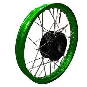 车轮摩托车轮辋铝制车轮改装铝合金车轮全尺寸轮辋摩托车