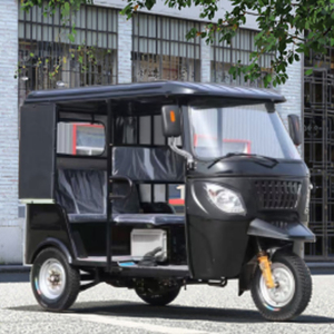 LB-ZK3WV Tuk Tuk électrique confortable 60v à carrosserie ouverte, <span class=keywords><strong>moto</strong></span> électrique à 3 roues, véhicule taxi - Product Image 3