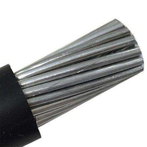 Cable de Servicio Eléctrico, Conductor 6 4 2 AWG, Dúplex, Triplex, Quaplex, Cable Trenzado de Aluminio Negro XLPE OEM, Cable de Aluminio Triplex - Product Image 3