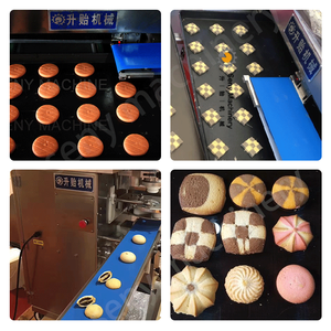 Machine de fabrication automatique de snacks, pour la Production d'aliments, Machine de préparation de Cookies au chocolat - Product Image 5