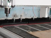 ROUTERSTAR Routeur CNC pour le travail du bois 1325 4 axes Système de contrôle ATC Syntec Moteur Yaskawa Japonais Haute rigidité 9.0KW Gravure