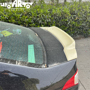 Haosheng aileron arrière en fibre de carbone pour Honda Spirior Acura TSX 2009 2010 2011 2012 2013 - Product Image 4