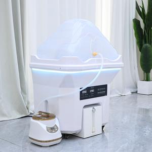 El más nuevo japonés Head Spa Basin Hair Washing Massage Portable Shampoo Sink Machine SPA Head Circulación de agua y vaporizador - Product Image 1