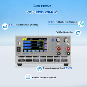 Fuente de Alimentación Regulada Conmutable Ajustable de 0-30V 0-20A 0-600W, 2 Canales Independientes, Control Programable por RS485, USB y LAN - Product Image 4