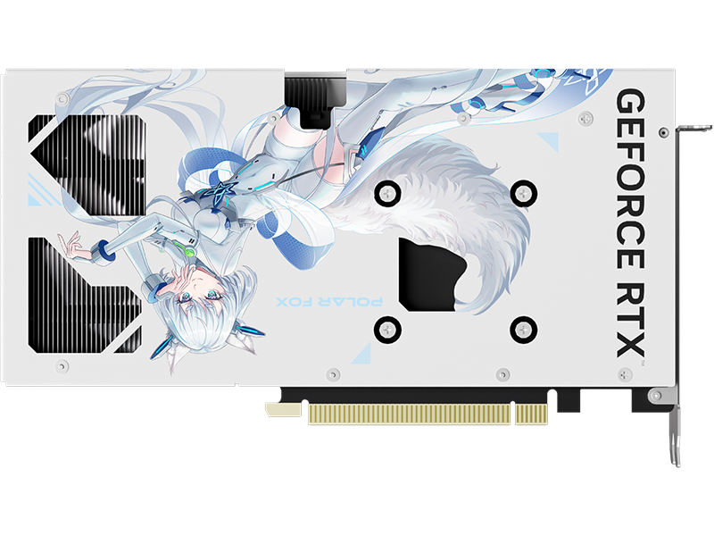 Manli Polar Fox Geforce RTX 5060 OC 8GB GDDR7 GPU