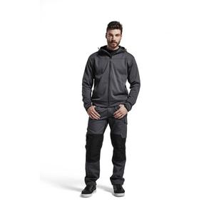 BLAKLADER - 149513309699C60 Pantalon de service avec stretch Gris moyen/Noir-PANTALON DE TRAVAIL EAN 7330509690154 PANTALON DE TRAVAIL CARGO - Product Image 3