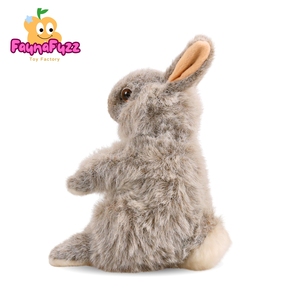 Juguete <span class=keywords><strong>de</strong></span> Peluche <span class=keywords><strong>de</strong></span> Conejo Realista Directo <span class=keywords><strong>de</strong></span> Fábrica con Algodón PP y Plástico Súper Suave <span class=keywords><strong>para</strong></span> Niñas y Niños como Compañero - Product Image 3