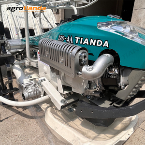 Hand Held Cranked Rice Transplanter <b>Machine</b> for Sale Rice Planter Manual Rice Transplanter - Product Image 4