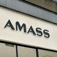 Signalisation personnalisée en lettres avec lumière LED 3D Logo mural intérieur et extérieur pour magasin et boutique Enseigne rétroéclairée pour entreprise