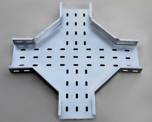 Chemins de câbles OEM professionnels Chemins de câbles perforés en treillis métallique en acier inoxydable à faible coût pour l'extérieur Type de <span class=keywords><strong>cablofil</strong></span> droit - Product Image 4