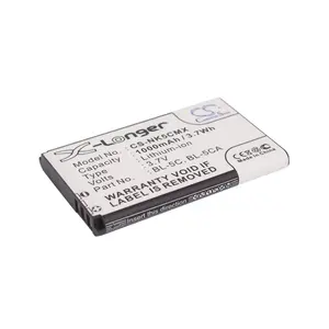 Battery for Nokia 3110 classic, 3110 evolve, 3120, 3125, 3600, 3620, 3650, 3660, 6670