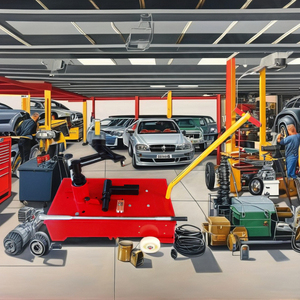 Changeur de pneus pour camions et autobus de la marque JS avec composants en acier, diamètre de jante de 17,5' à 22,5', moteur 4 kW 220V, garantie d'un an - Product Image 2