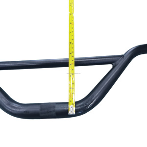 Guidon surélevé en alliage d'aluminium pour trottinette électrique, pièces de rechange pour assemblage DIY et réparation de trottinettes - Product Image 5