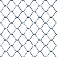 Grillage en PVC vert - Clôture durable pour cours, jardins et terrains commerciaux, antibactérien et anti-moisissure